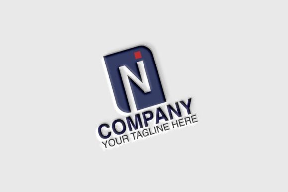 Box N Letter Logo: Premium Vector Identity for Your Brand