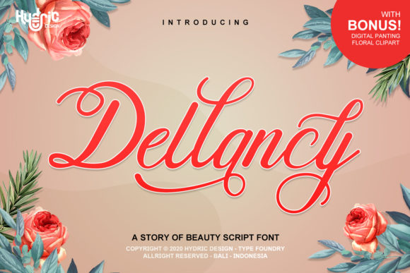 Bringing Heart to Design: Why Dellancy is the Ultimate Handwritten Font for Romantic Projects