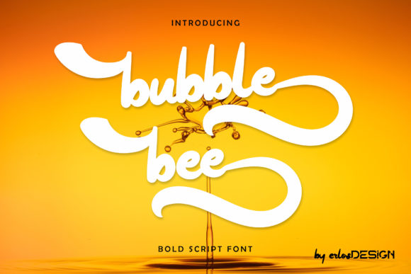 Bubble Bee: Redefining Handwritten Typography for the Modern Creator