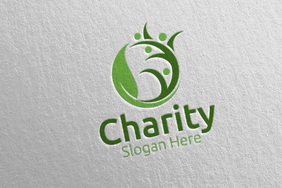 Charity Hand Love Logo Design 65: A Complete Branding Solution for Voluntary Organizations