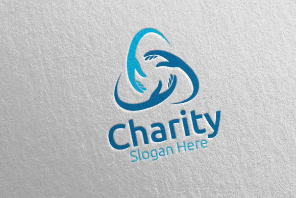 Charity Hand Love Logo Design 78: A Strategic Asset for Voluntary and Church-Based Initiatives