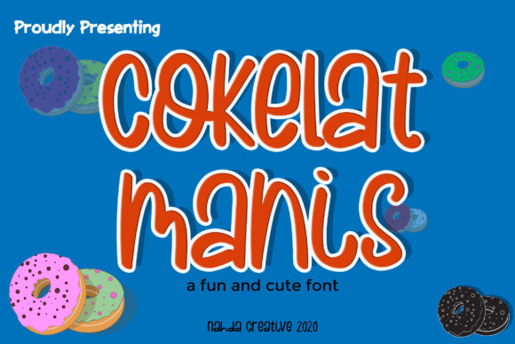 Cokelat Manis: The Playful Font for Your DIY Creations