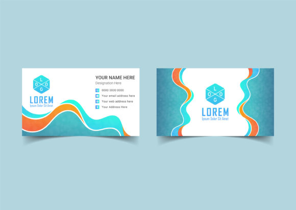 Creative Clean Business Card Template