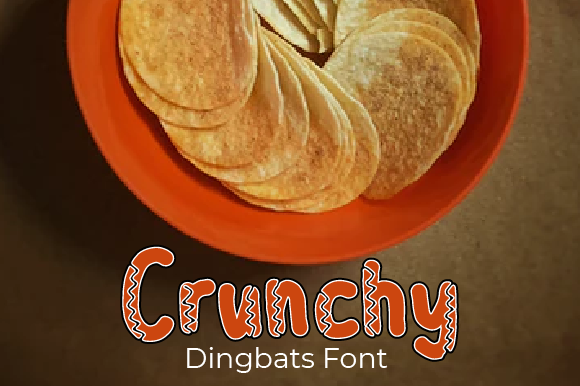 Crunchy: The Quirky Font That Adds Personality to Your Projects