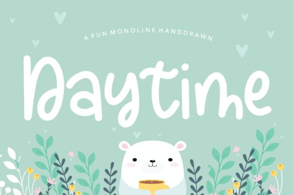 Daytime Font Evaluation