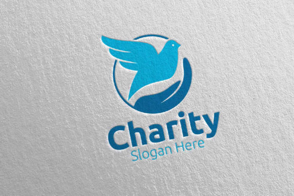 Dove Charity Hand Love Logo Design 70: A Practical Evaluation for Non-Profit Branding