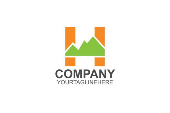 Elevate Your Brand Identity with the Mountain H Letter Logo: A Premium Vector Solution