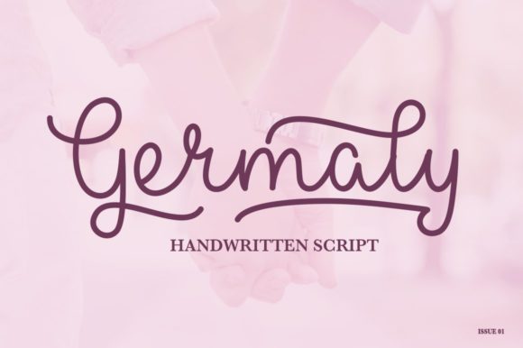 Germaly: The Elegant Handwritten Font for Every Creator