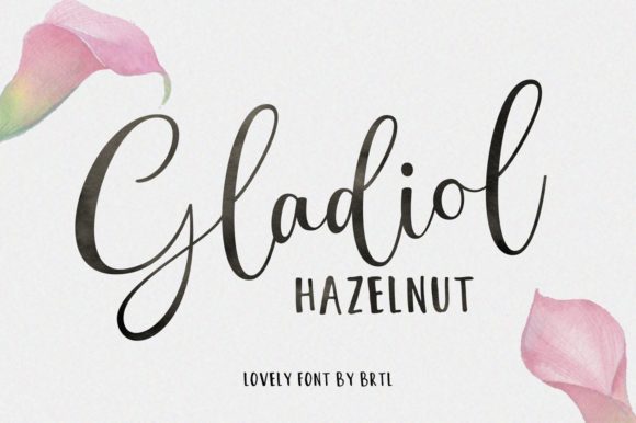 Gladiol: The Handwritten Font That Transforms Creative Workflows