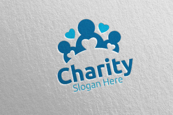 Human Charity Hand Love Logo Design 77: A Strategic Asset for Meaningful Branding