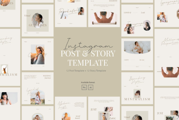 Minimalist Beauty Instagram Template: Elevate Your Visual Storytelling