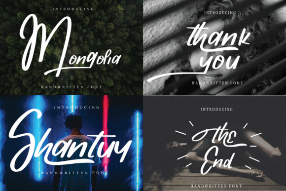 Mongolia: The Handwritten Font That Brings Warmth to Your Designs