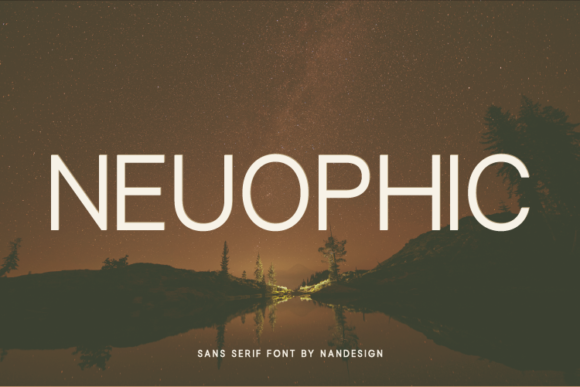 Neuophic: The Versatile Sans Serif Font That Brightens Every Creative Project