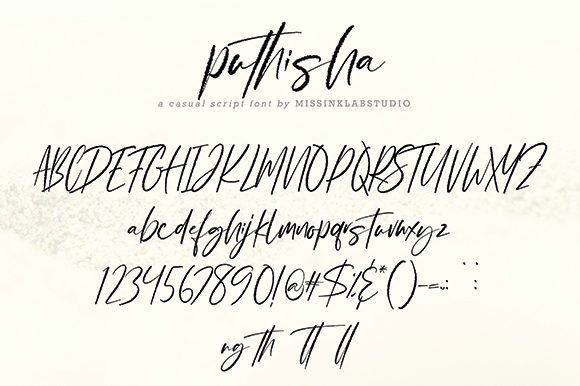 Puthisha: Integrating a Handwritten Brush Font into Modern Creative Workflows