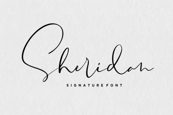 Sheridan: The Dreamy Handwritten Font for Elegant Branding
