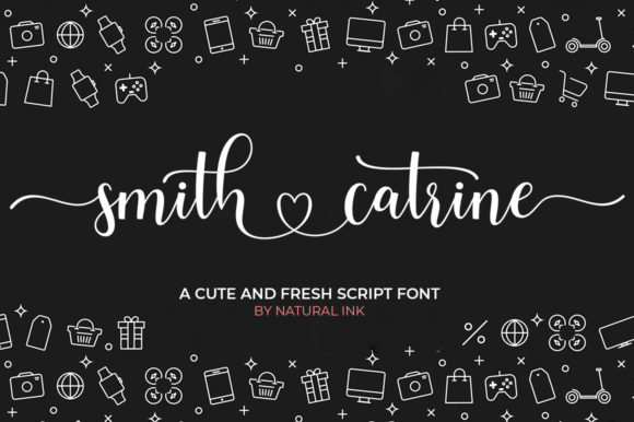 Smith Catrine: Elevating Your Creative Workflow with Delicate Typography