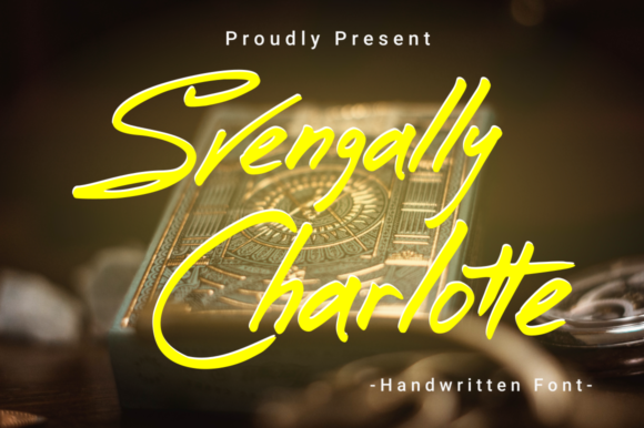 Svengally Charlotte: The Elegant Handwritten Font Transforming Modern Design