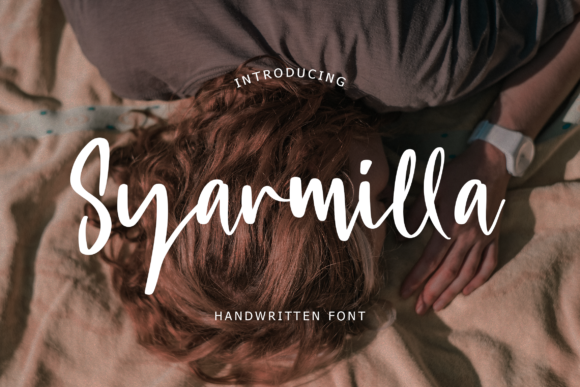 Syarmilla: The Modern Handwritten Font for Elegant Branding