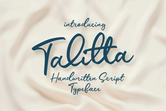 Talitta: The Elegant Script for Handwritten Design