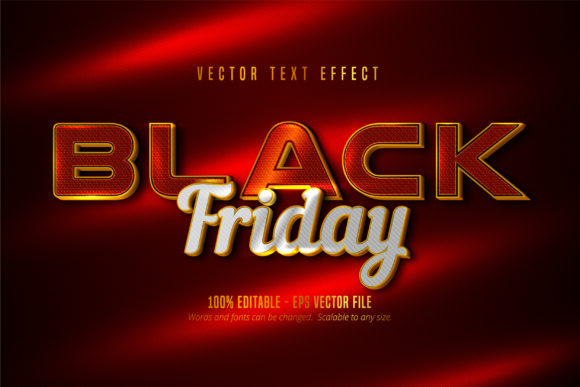 Unlocking the Black Friday Text Golden Text Effect for High-Impact Design