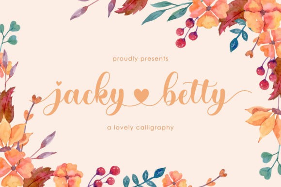 Unveiling the Grace of Jacky Betty: A Modern Calligraphic Masterpiece