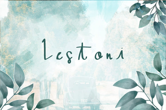 Why Lestari is the Handwritten Font That Makes Your Creative Ideas Stand Out