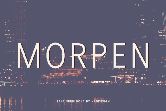 Why Morpen Is the Minimalist Font for Modern Design